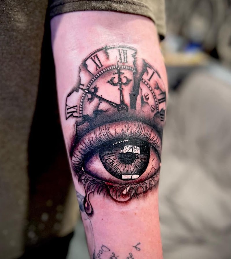 Photo of Orange Blossom Tattoo