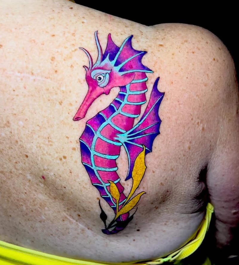Orange Blossom Tattoo photo 4