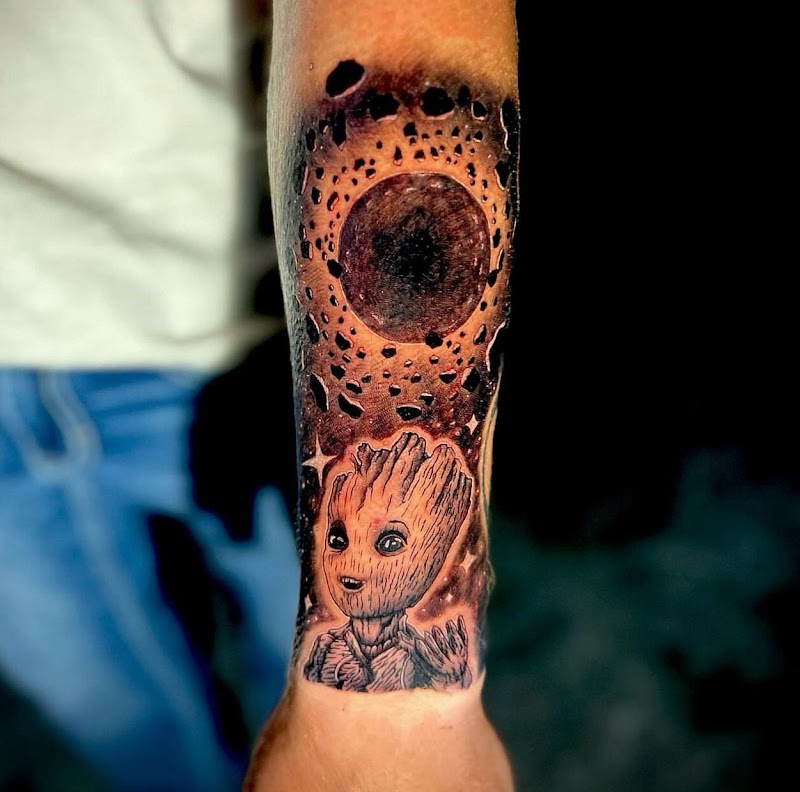 Orange Blossom Tattoo photo 3
