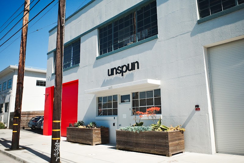 Photo of unspun