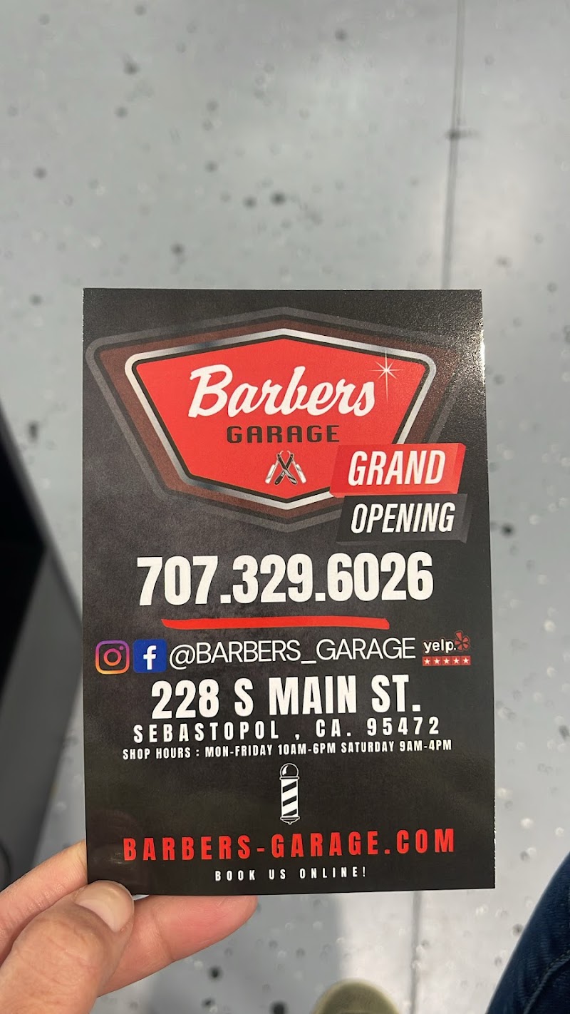 Barber’s Garage Sebastopol photo 4