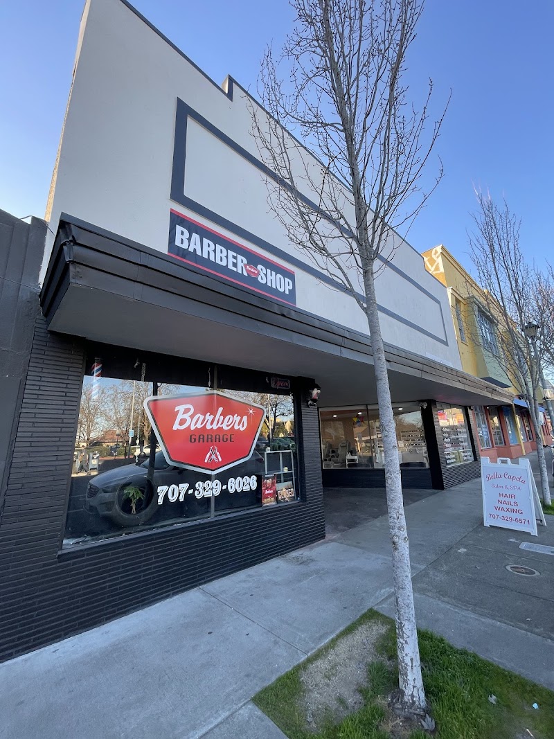 Photo of Barber’s Garage Sebastopol
