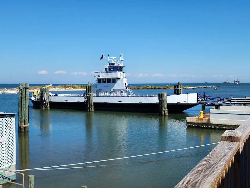 Mobile Bay Ferry - Dauphin Island Landing photo 3