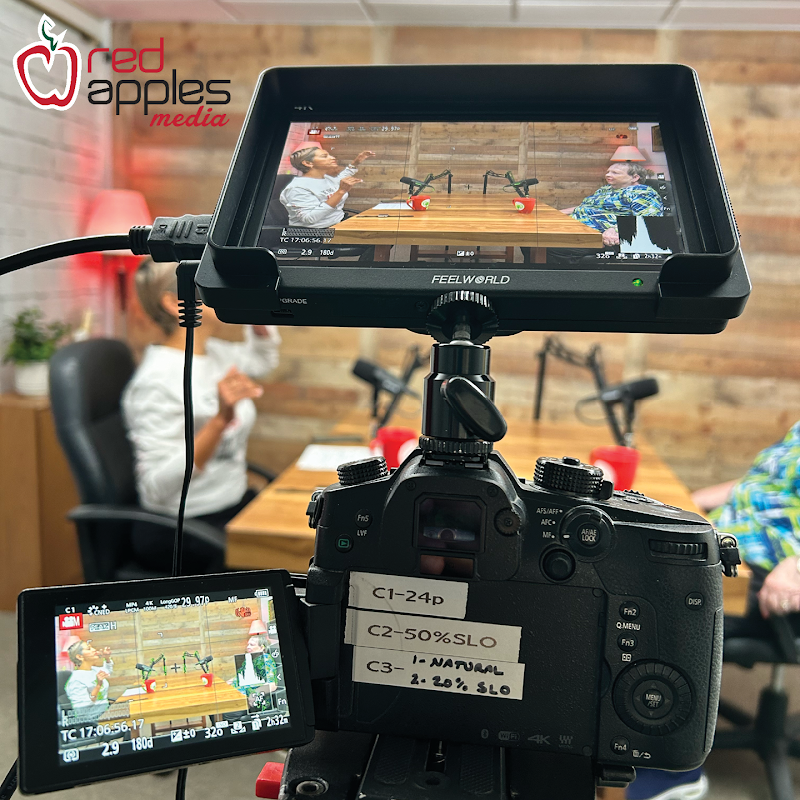 Photo of Red Apples Media