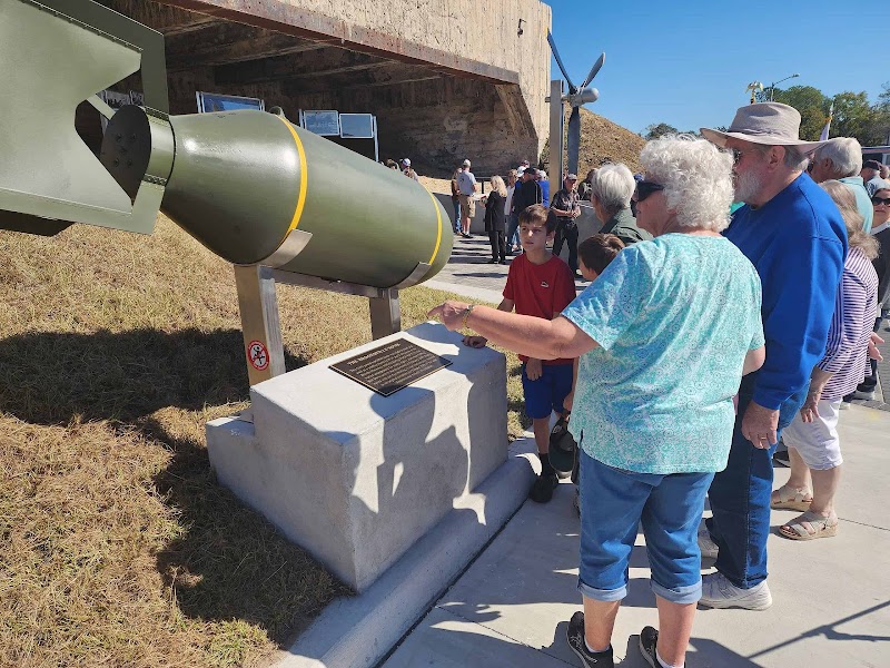 WWII Gunnery Backstop Memorial photo 2