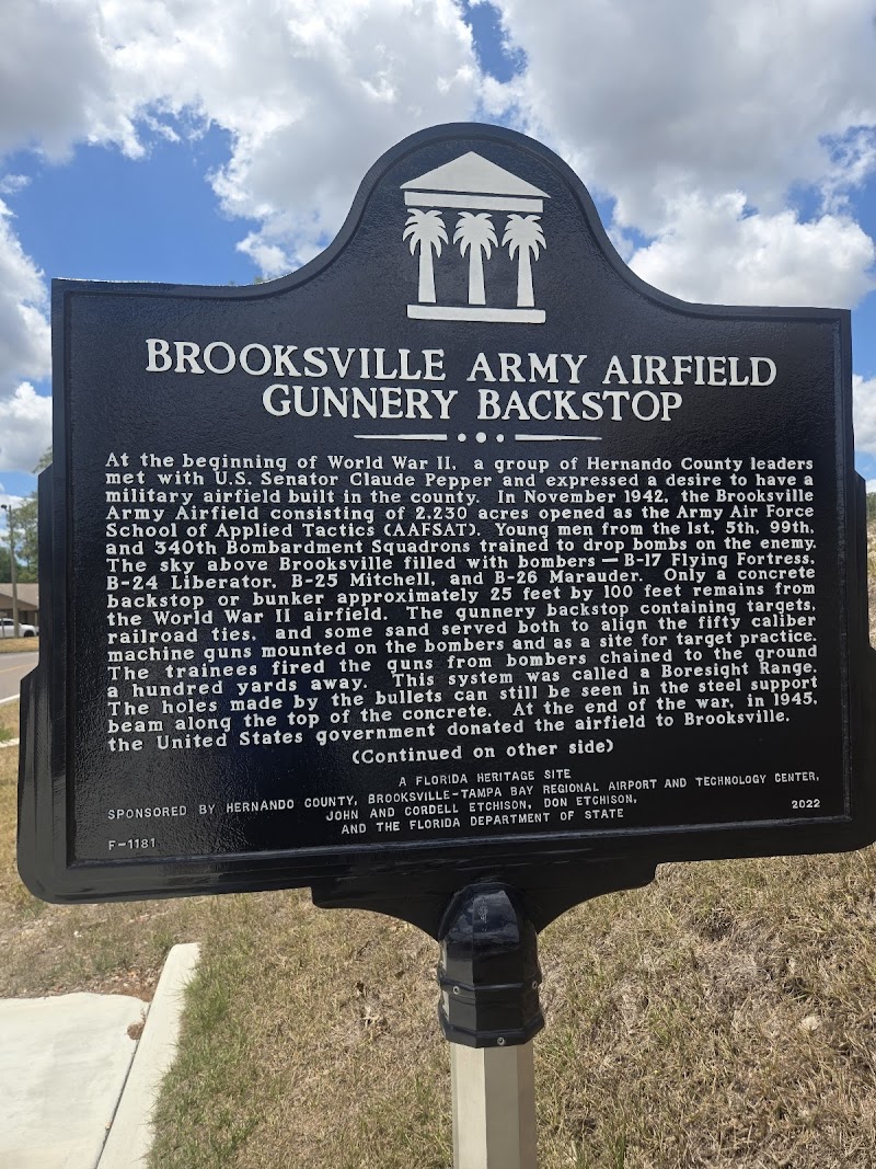 WWII Gunnery Backstop Memorial photo 3