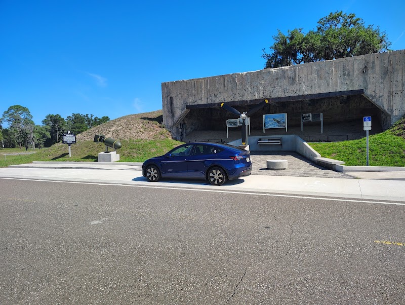 WWII Gunnery Backstop Memorial photo 4