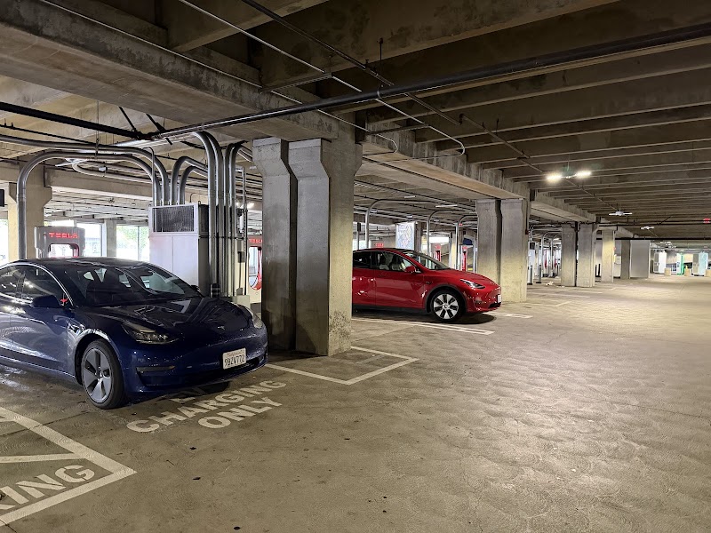 Photo of Tesla Supercharger