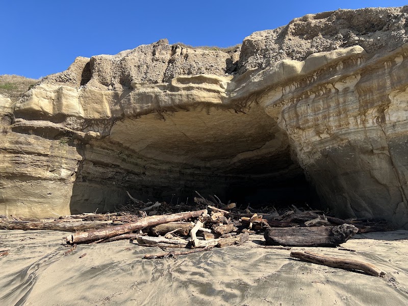 San Gregorio State Beach Cave photo 5