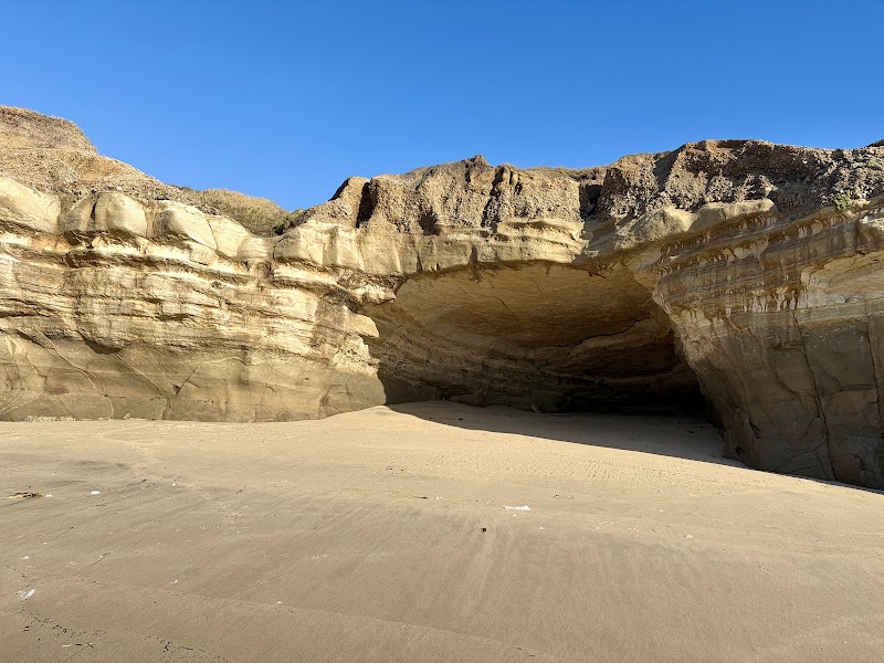 San Gregorio State Beach Cave photo 4