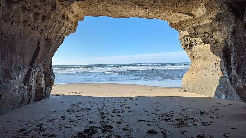 San Gregorio State Beach Cave photo 2