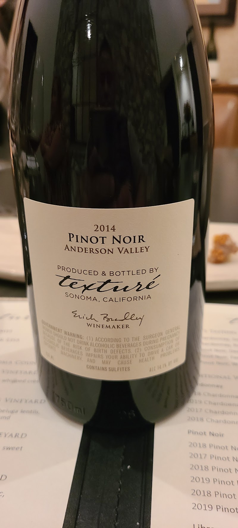 Texture Wines - Open By Prior Reservation photo 4