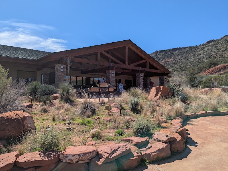Photo of Red Rock Ranger District Visitor Center