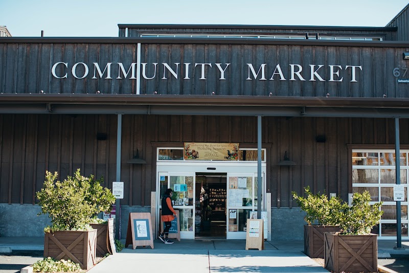 Photo of Sebastopol Community Market