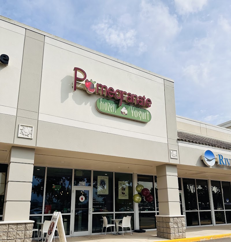 Photo of Pomegranate Frozen Yogurt