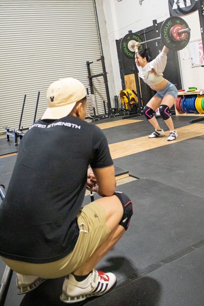 Photo of Adapted Strength