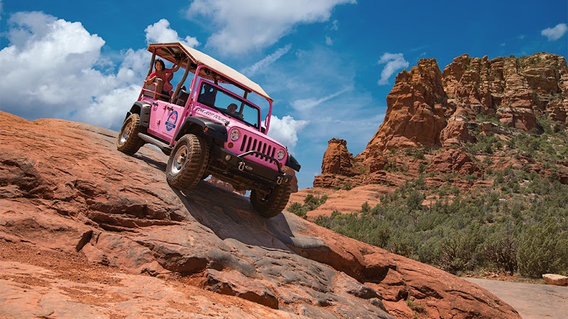 Photo of Pink Jeep Tours