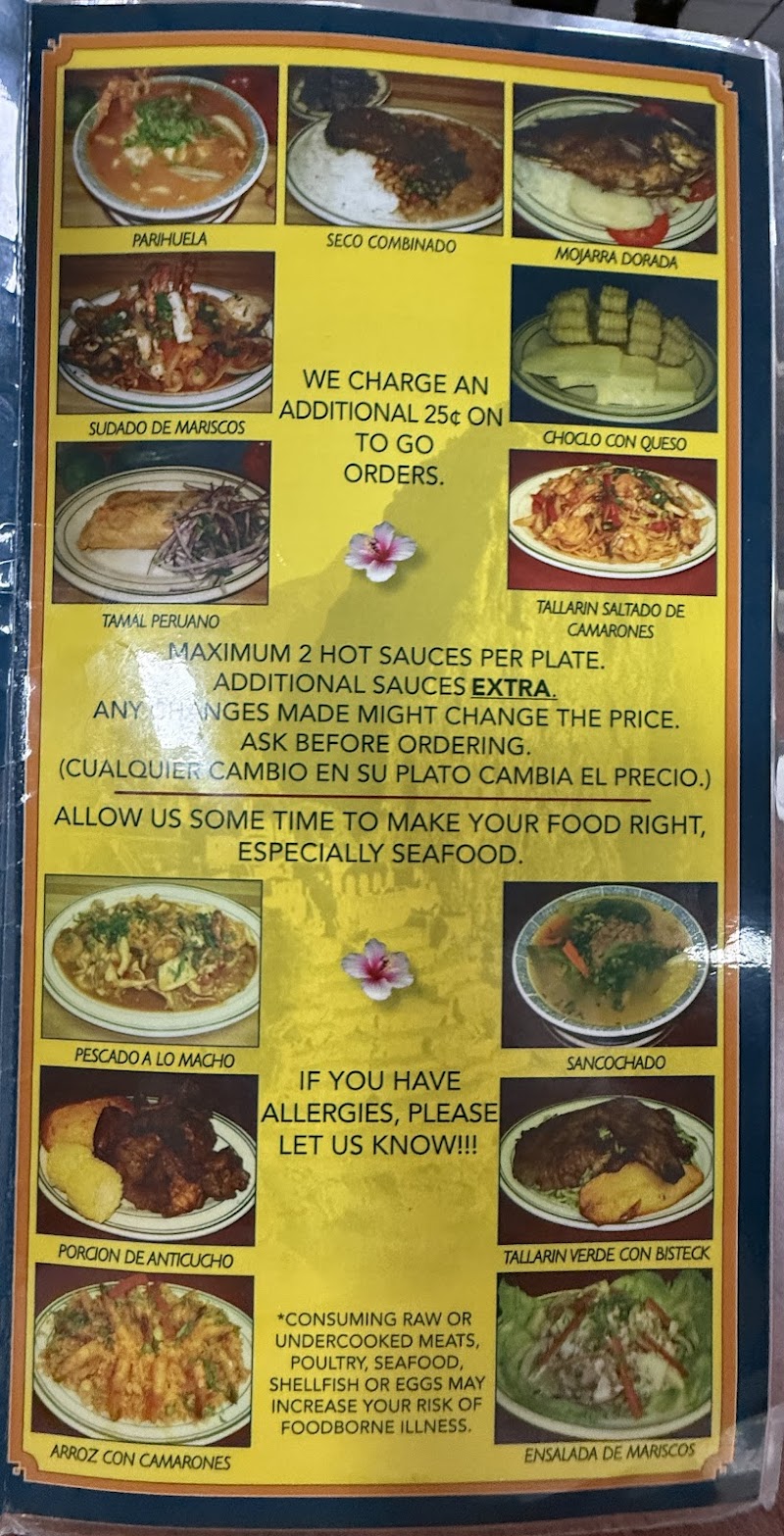 Sabor Peruano - Ceviche/Seafood - Steakhouse - Bar - Dancing photo 5