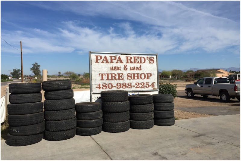 Papa Red's Tire Shop photo 3