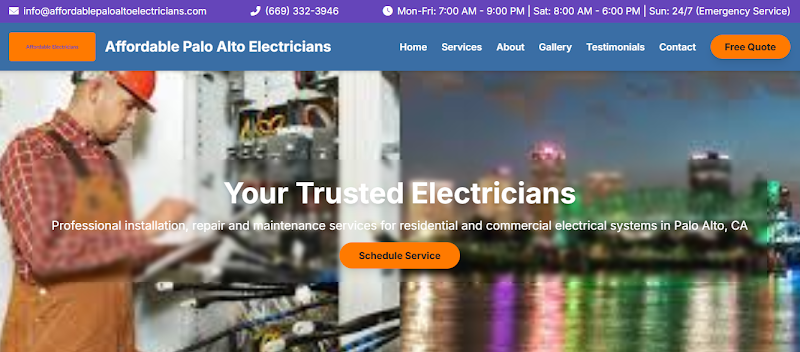 Affordable Palo Alto Electricians photo 5
