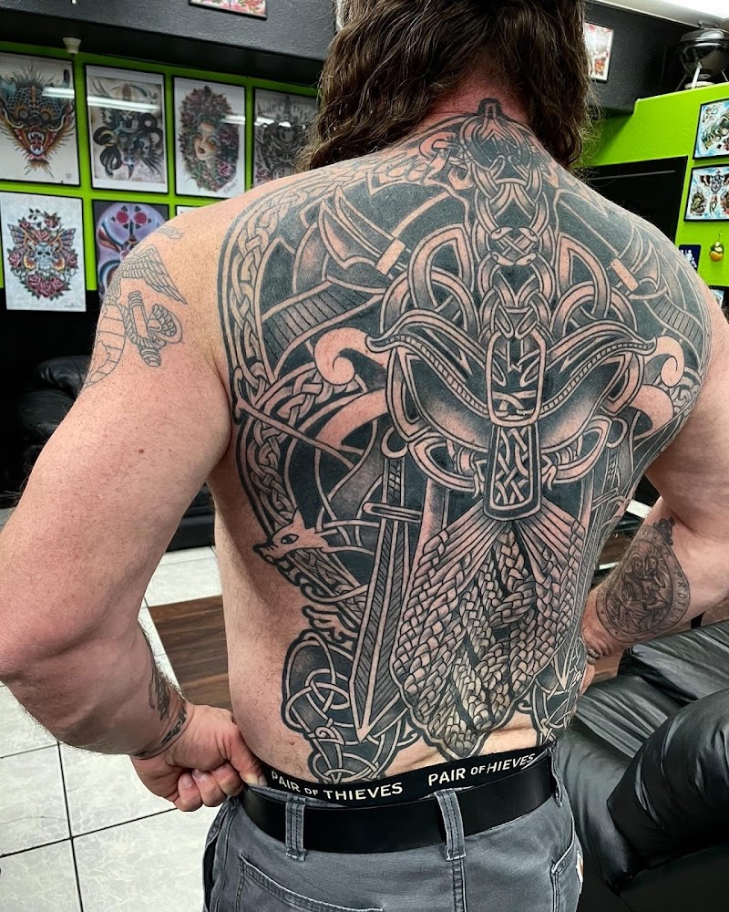 Electric Voodoo Tattoo photo 4