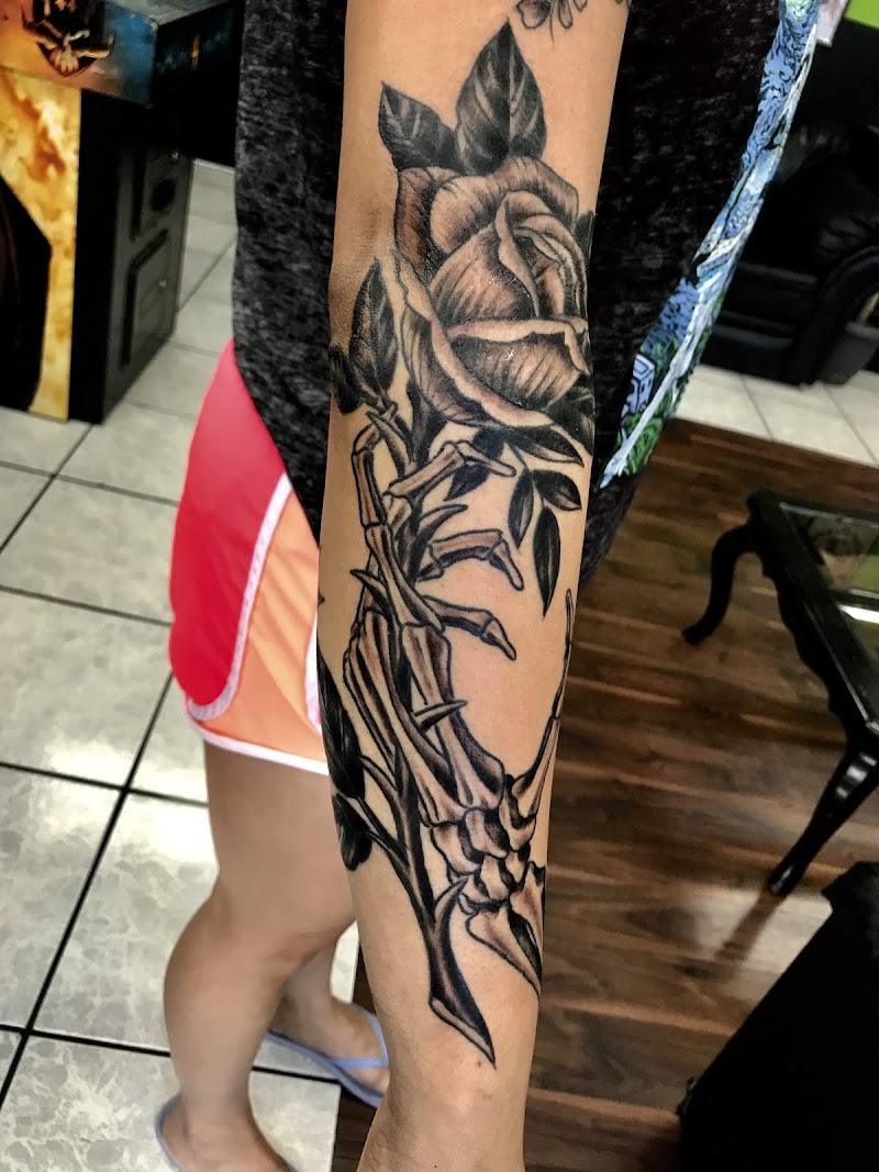 Electric Voodoo Tattoo photo 5