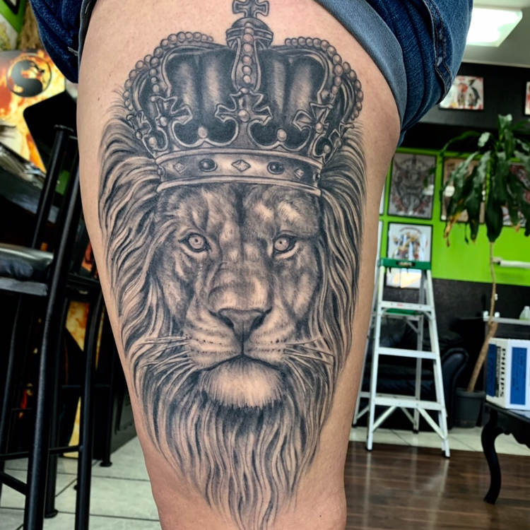 Electric Voodoo Tattoo photo 2