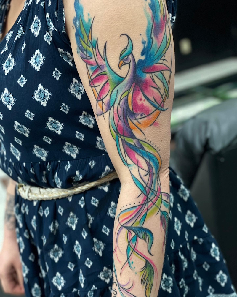 Electric Voodoo Tattoo photo 3