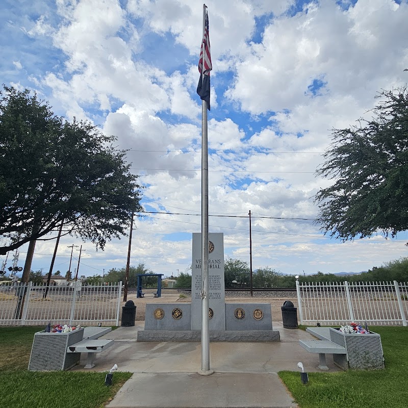 Photo of Benson Veterans Memorial