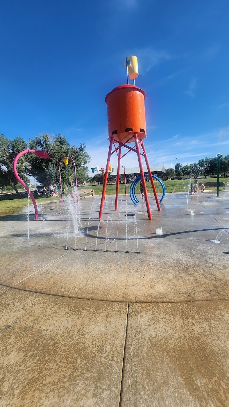 Photo of Benson Splash Pad