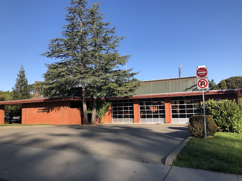 Photo of Central Marin Fire Department Head Quarters