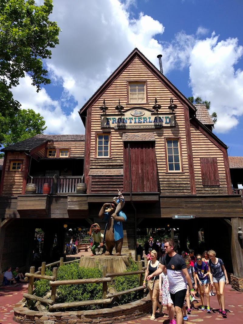 Photo of Frontierland Railroad Station