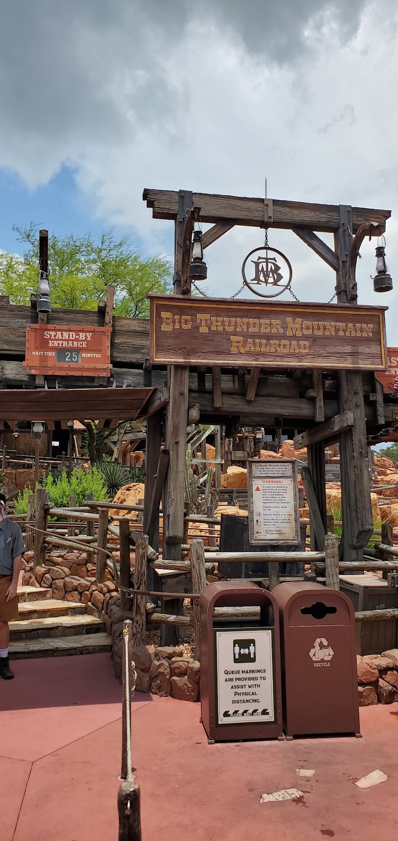 Frontierland Railroad Station photo 5