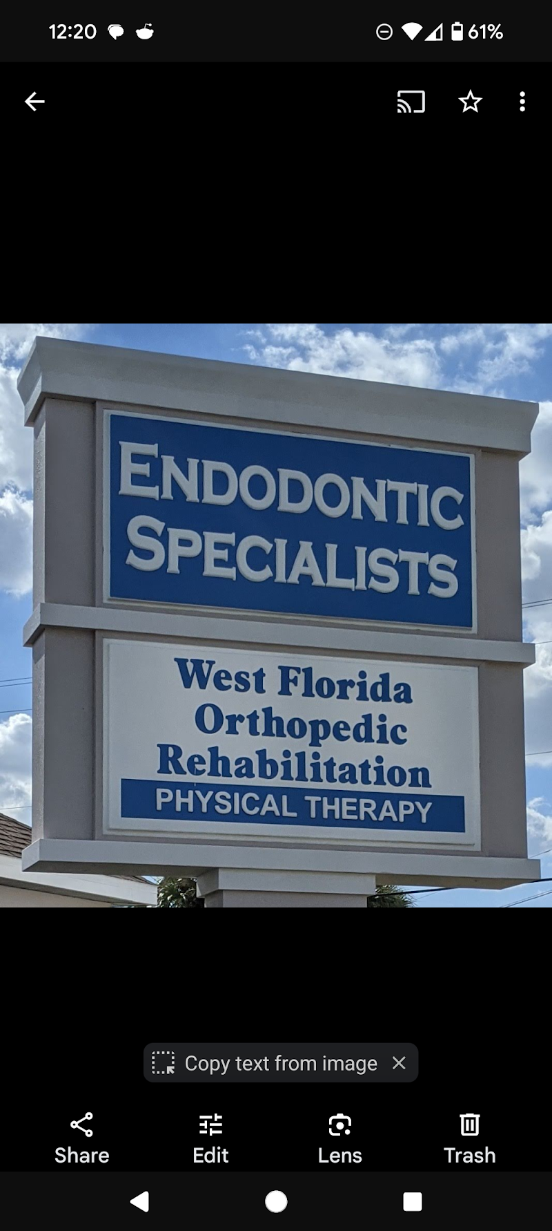 Photo of West Florida Orthopedic Rehabilitation, Inc