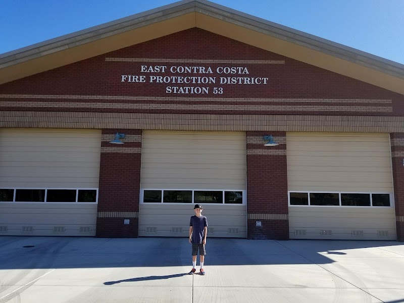 Photo of East Contra Costa Fire Protection District Station 93
