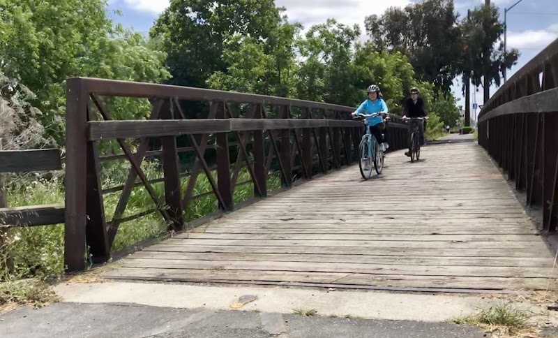 Photo of Matadero Creek Bridge