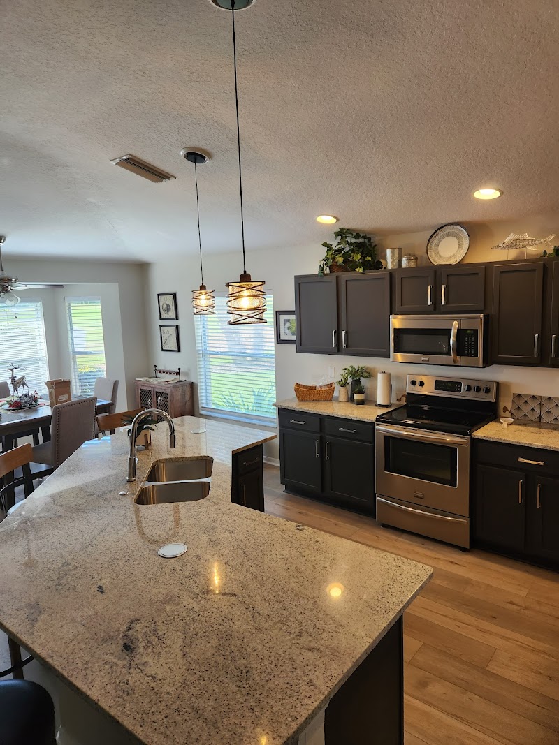 Lugo's Natural Stone Work, Cabinets & LVP photo 3