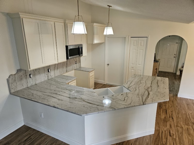 Lugo's Natural Stone Work, Cabinets & LVP photo 2