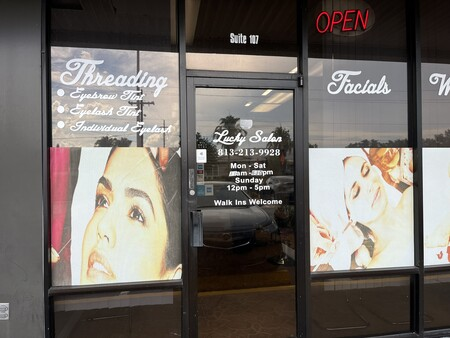 Lucky Salon - Eyebrow Threading | Waxing | Facials | Eyelash Extensions in Apollo Beach, Florida photo 4