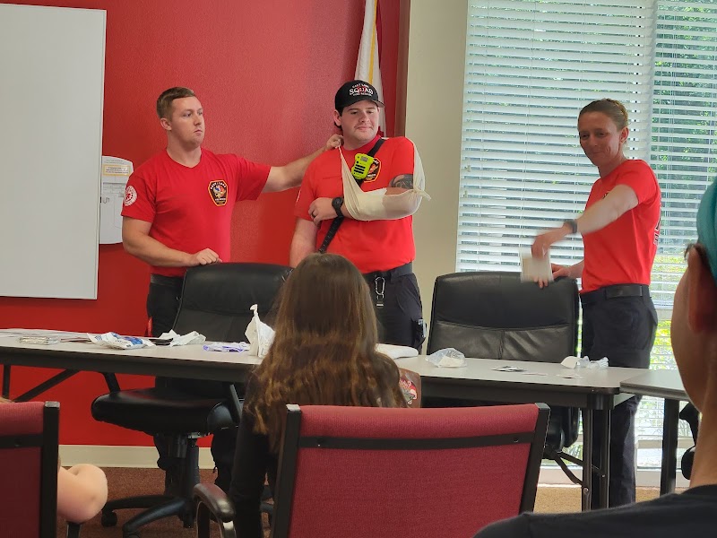 East Lake Tarpon Special Fire Control District Station 57 photo 3