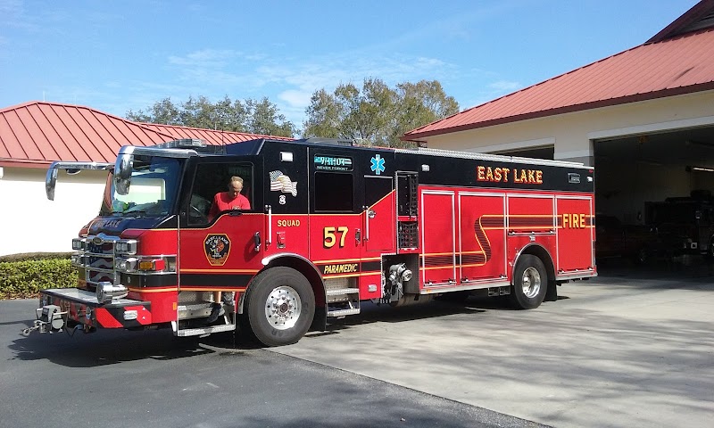 Photo of East Lake Tarpon Special Fire Control District Station 57