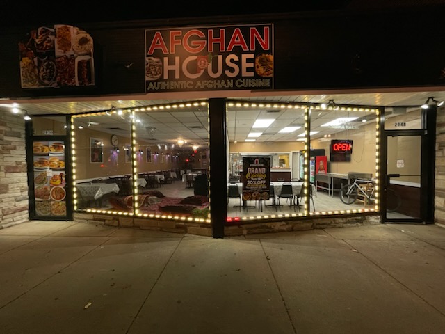 Photo of Afghan House