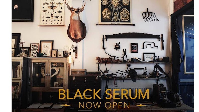Photo of Black Serum Tattoo