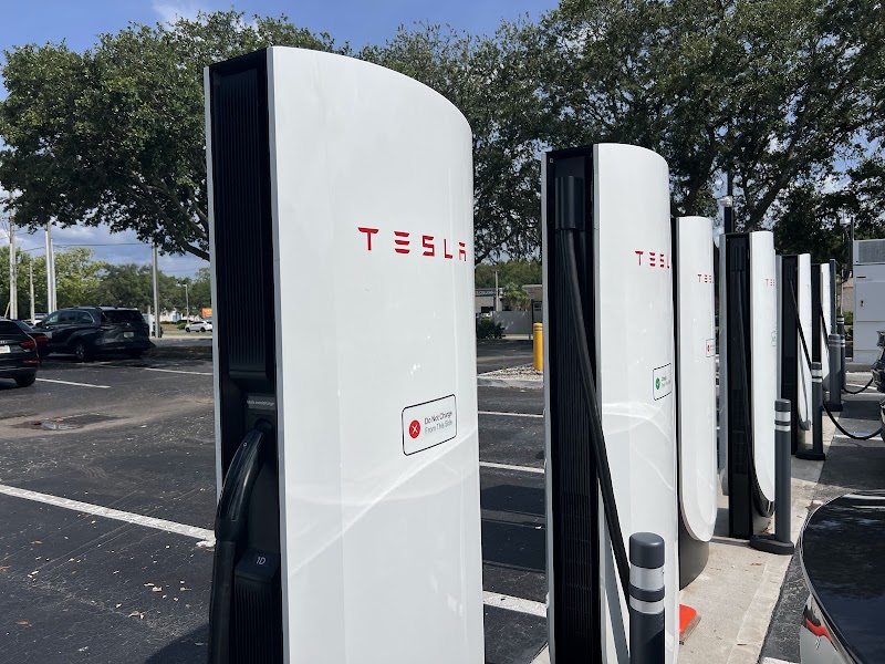 Photo of Tesla Supercharger