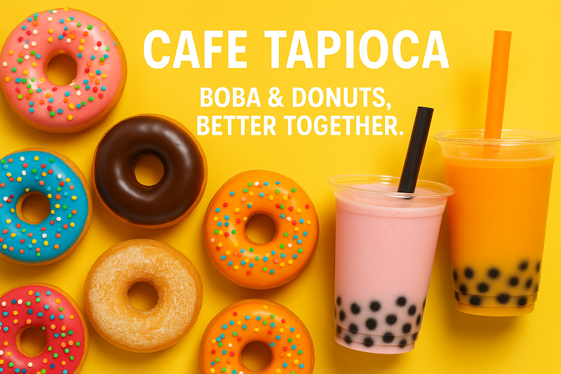 Cafe Tapioca & Donuts photo 2