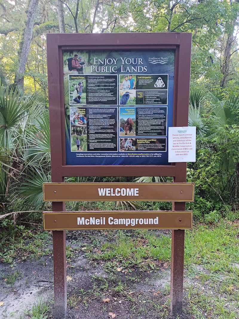 SWFWMD McNeil Group Campground photo 4