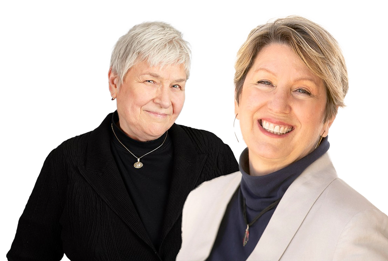 Photo of Cherie Carson and Elena Ronquillo, Red Oak Realty