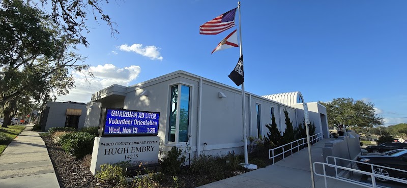 Photo of Hugh Embry Library