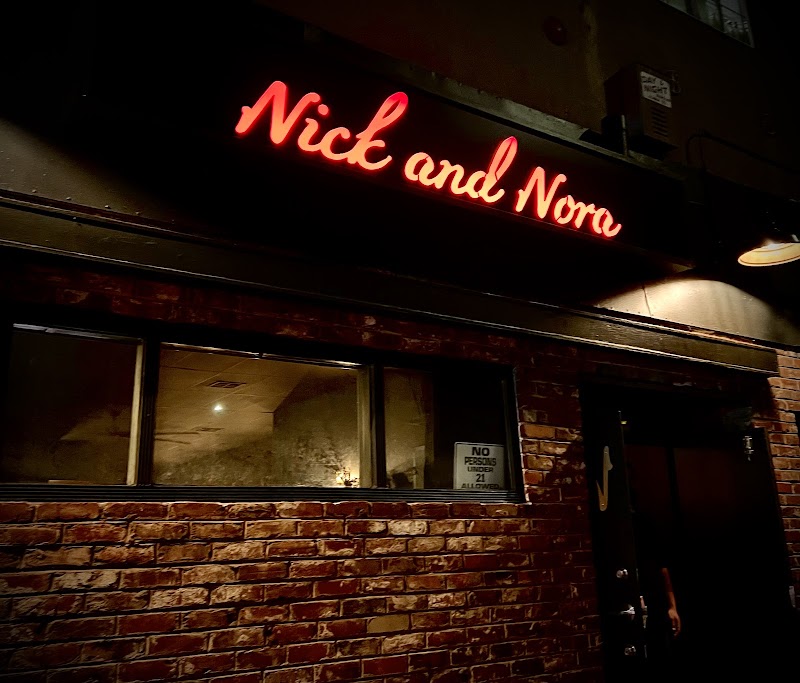 Photo of Nick & Nora