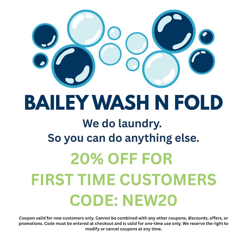 Bailey Wash and Fold photo 5